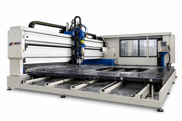 CNC Plate Drilling Machine FSDE-4000~7000