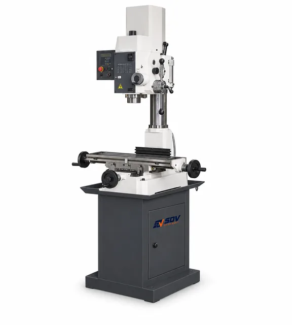 Gear Head Drill EF-40VN2F,EF-45VN2F + DRO