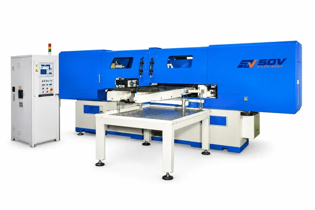 Deep Hole Drill / High Speed Big Hole Drill SLA-1000D
