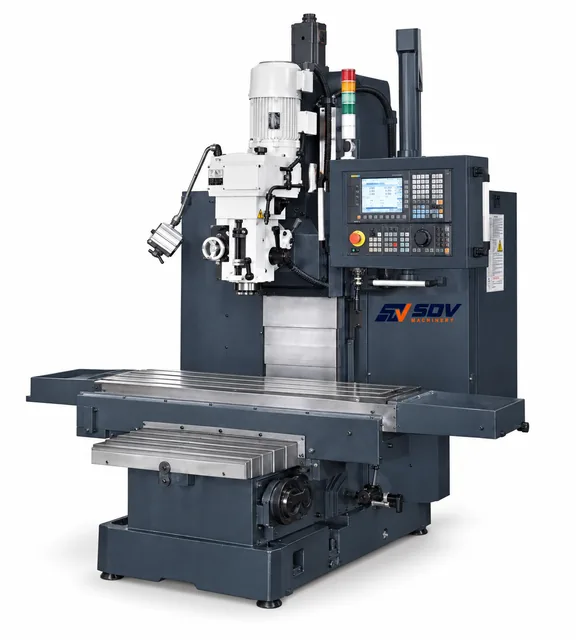 Knee Type/Bed Type CNC Milling M/C EVST-1200CNC,EVST-1500CNC