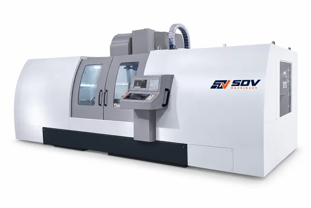 CNC Bed Mill With ATC ESM-800F~ESM-3000F