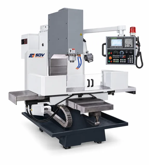 CNC Bed Mill With ATC ESM-800S~ESM-3000S