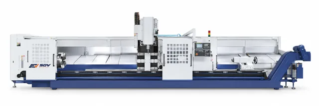 CNC Spline Milling Machine EM-4000/EM-6000