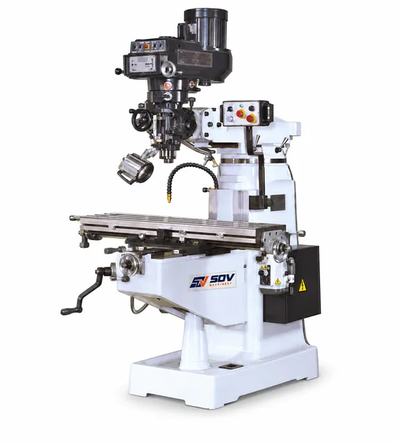 Knee Type Turret Mill 2VM