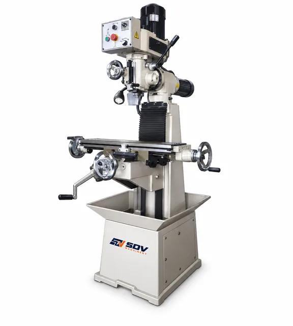 Knee Type Turret Mill CES-830I-A2,CES-830I