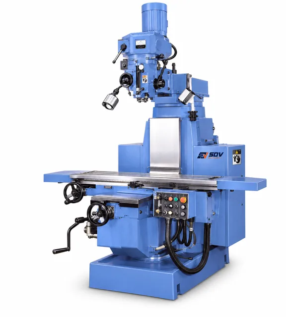 Knee Type Turret Mill SZ-2800VD/VSD