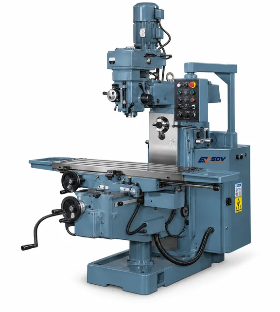 Vertical / Horizontal Mill GEVS-600A