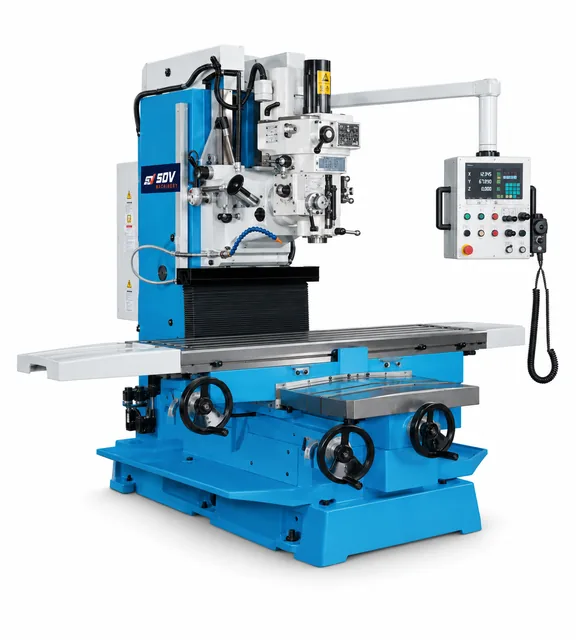 Bed Type Milling Machine EM-350V/EM-430V