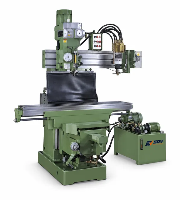 Hydraulic Copy Mill PM2