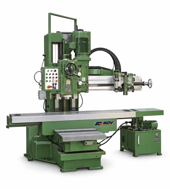 Hydraulic Copy Mill PM3