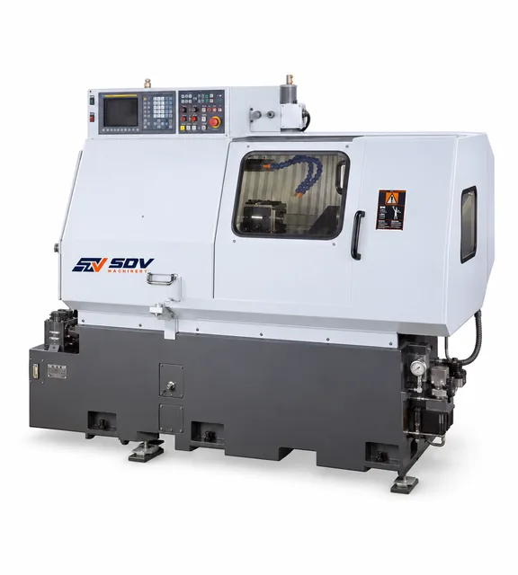 9斜床身数控车床 EAN-108