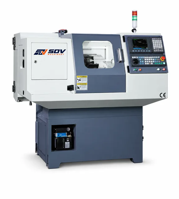 9斜床身数控车床 EC-20N