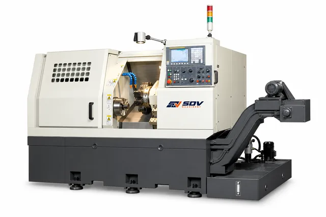 9斜床身数控车床 ENC-20A/AL