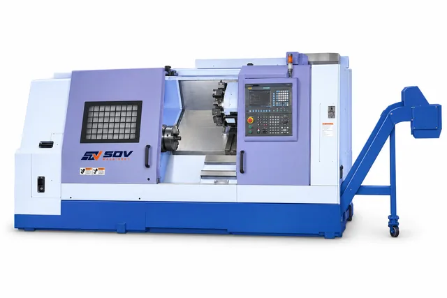 9斜床身数控车床 ENC-35