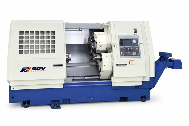 9斜床身数控车床 ENC-N200DS