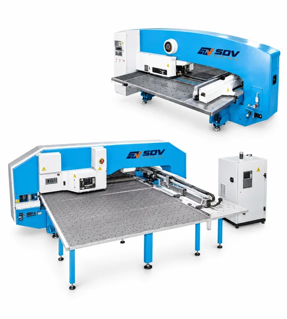 CNC 冲床 ECP-1250,ECP-2500