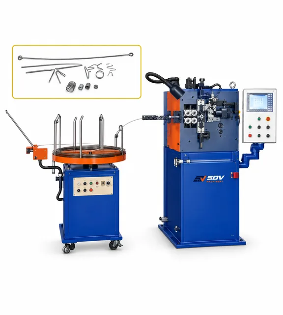 弹簧制造机 EY-208-PNC~EY-208-CNC-CE