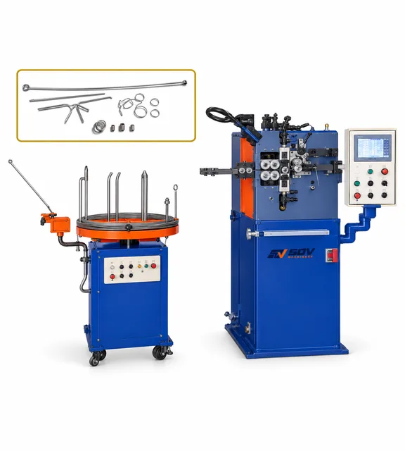 弹簧制造机 EY-212-PNC~EY-412-CNC