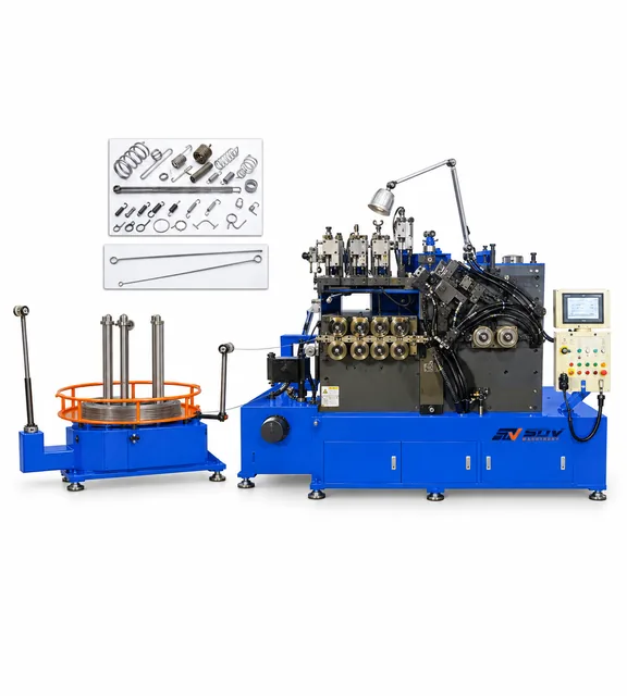 弹簧制造机 EY-2120-PNC~EY-4120-CNC