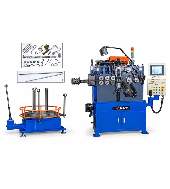 Spring Making Machine EY-238-PNC~EY-438-CNC