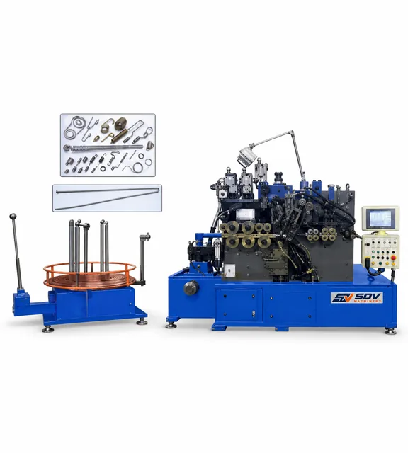 Spring Making Machine EY-265-PNC~EY-465-CNC
