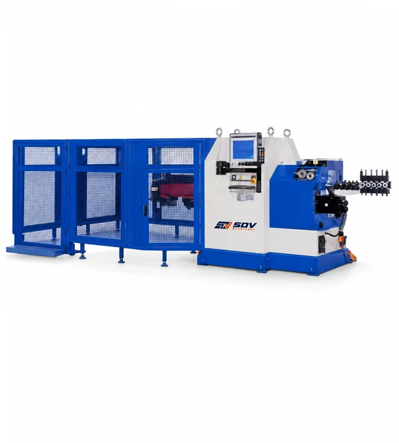 Wire Forming Machine CNC-BW100