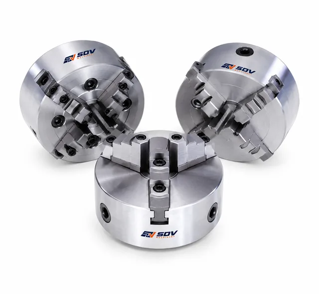 3-Jaw chuck 4-jaw chuck K11-160