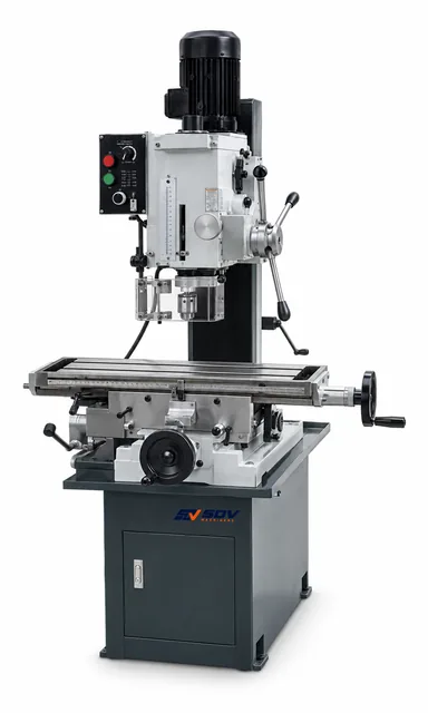 DRILLING AND MILLING MACHINE ZAY7032A/1 ZAY7040A/1 ZAY7045A/1