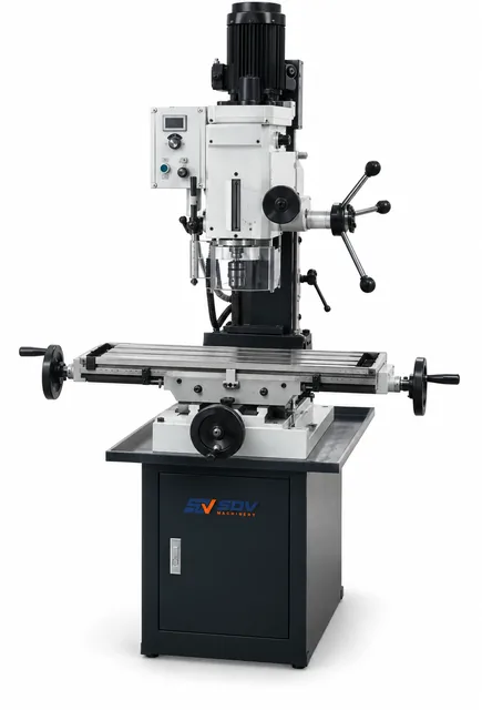 DRILLING AND MILLING MACHINE( variable speed) ZAY7032V ZAY7040V ZAY7045V