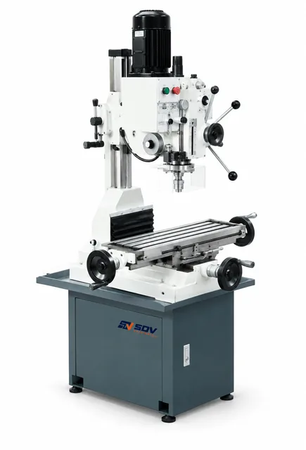 DRILLING AND MILLING MACHINE(gear-driven) ZAY7020G ZAY7032G ZAY7040G ZAY7045G