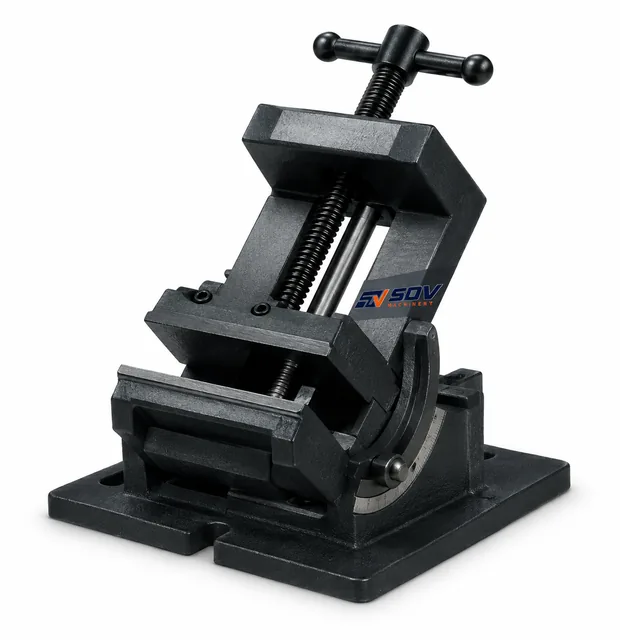 Tilting clamp for drilling machine QKD75