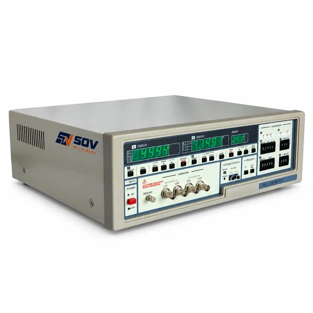 200KHZ स्वचालित निर्णय सटीक डिजिटल LCZ LCR मीटर SS1061