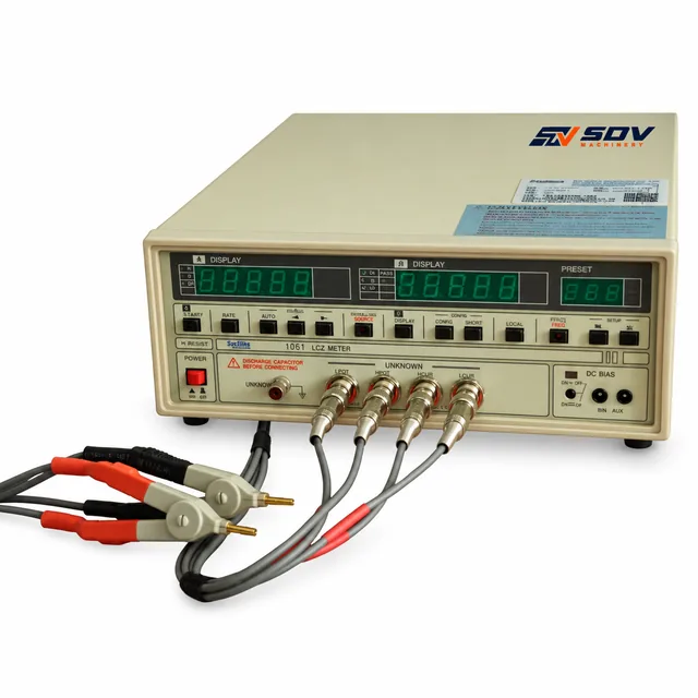 200KHZ सटीक डिजिटल LCZ LCR मीटर SS1061
