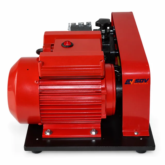 Bench twin wheel heavy wire stripping machine SS-SM04