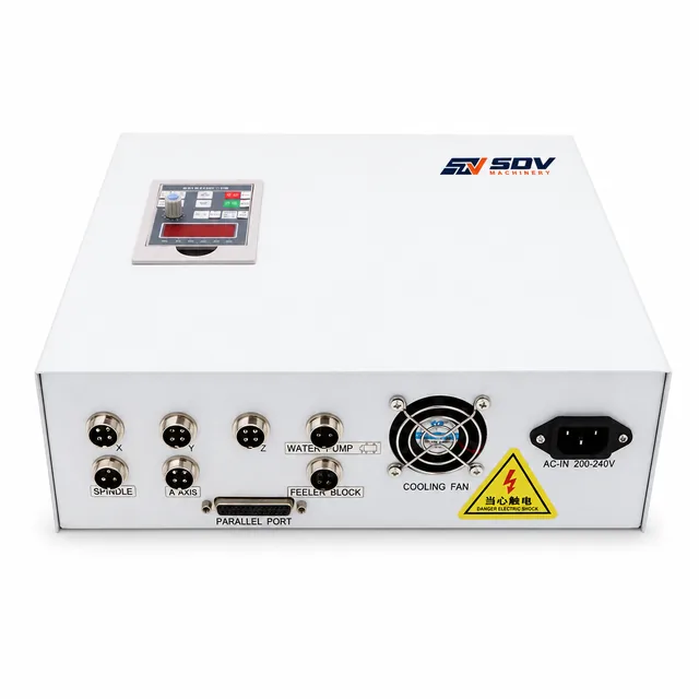 4 轴迷你 DIY CNC 3020 路由器 - 金属、木材、PCB Mach3 ER11/16