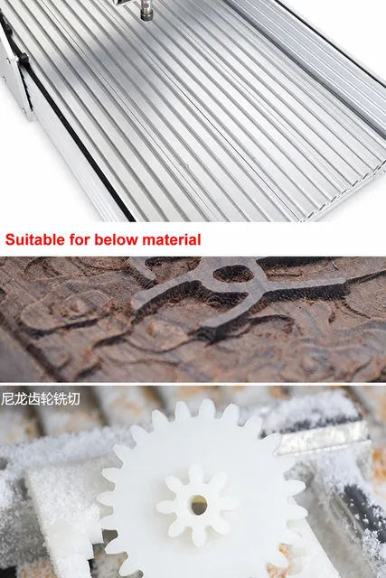 激光数控雕刻机 3020 风冷 400W - 2 合 1 木塑亚克力 PCB