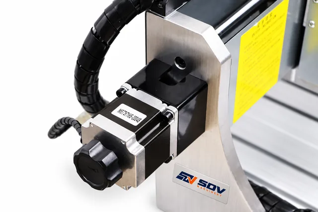 Mach3 Mini CNC 3040 3轴 1500W - USB LTP 2in1 金属 PCB 雕刻机