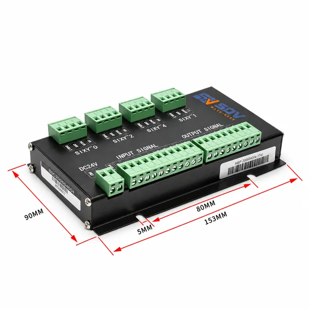 RichAuto DSP A11S CNC 控制器 - 3 轴运动遥控器，英文版