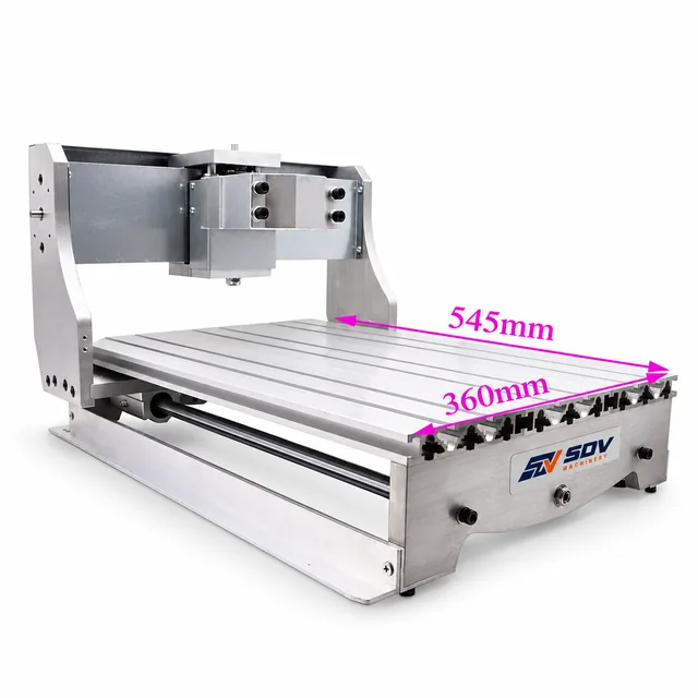 3040 CNC 框架套件 - 滚珠丝杠铝台铣雕刻机 DIY CNC-3040