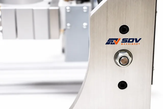 6040 CNC 木工铣机铝框架 - 旋转轴 57 电机套件 CNC-6040