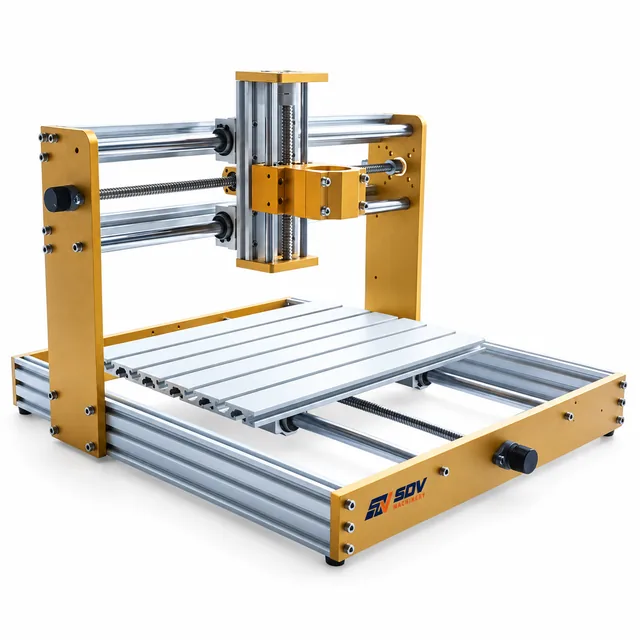 CNC Router 3040 Aluminum Frame Kit - Nema23 Motor 300x400x120mm