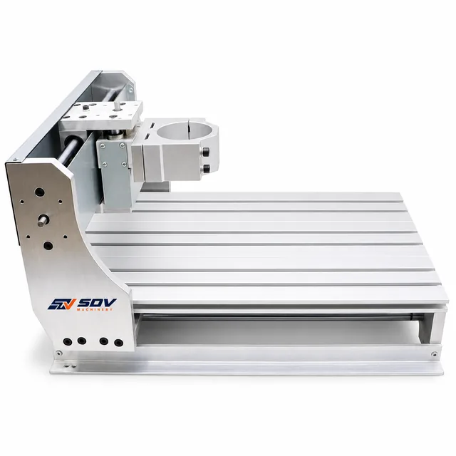 Mini CNC Router 3020 Frame - Ball Screw 57mm Motor Woodworking CNC-3020