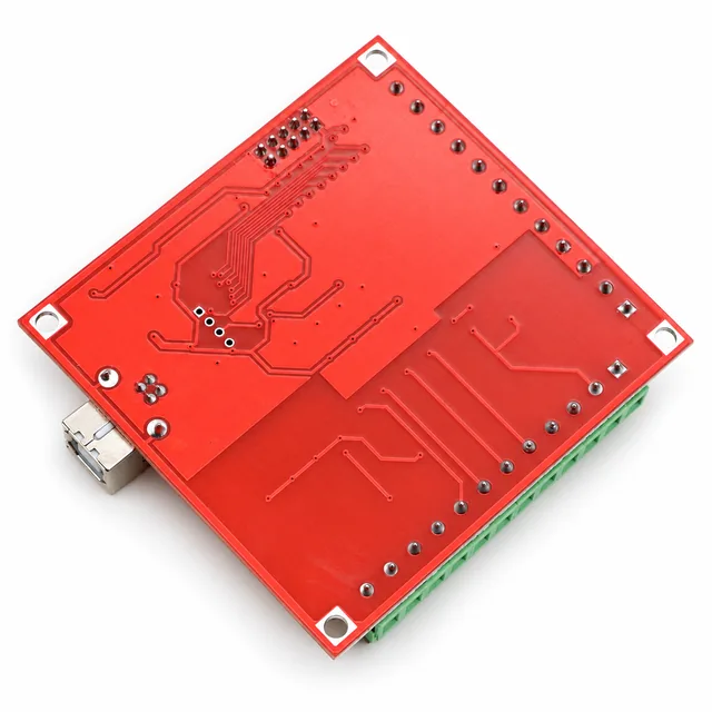 100Khz Breakout Board 4 Axis CNC USB - MACH3 Motion Controller Engraving Machine