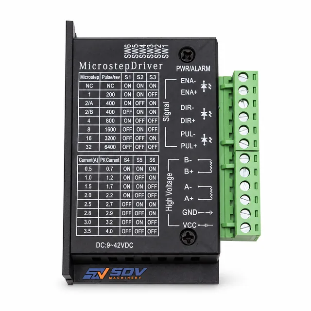 CNC USB MACH3 100Khz Breakout Board - 4 Axis Controller + 4pcs TB6600 Driver
