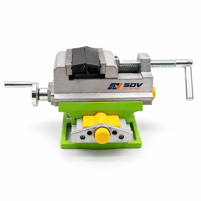 Cross Table Pliers Holder Cross Slide Vise - Compound Worktable for Bench Drill