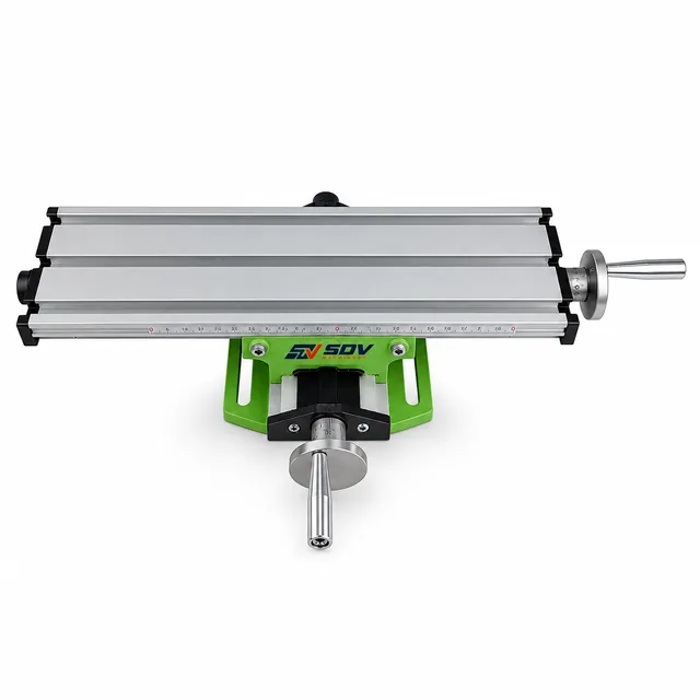 Mini Precision Multifunction Worktable BG6300 - X Y Axis 200*50mm Adjustment
