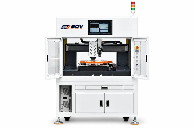 Notebook Gap AOI Inspection Machine - Enhancing Control in Mfg.