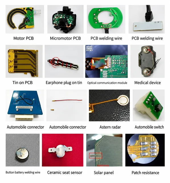Professional Automatic Laser Spot Welders Soldering Welding Machine