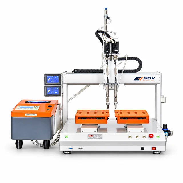Single/Dual Platform Benchtop Air Blowing Auto Screw Machine - Type 441