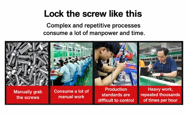 331 Single Screwdriver Machine - Automatic Screw Tightening Assembly YK-L331